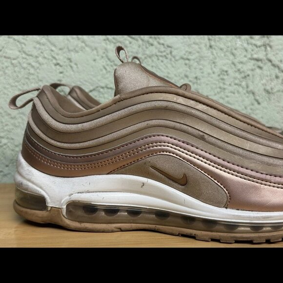 Size 7 - Nike Air Max 97 Ultra '17 Metallic Red Bronze 917704-902 - Picture 2 of 9